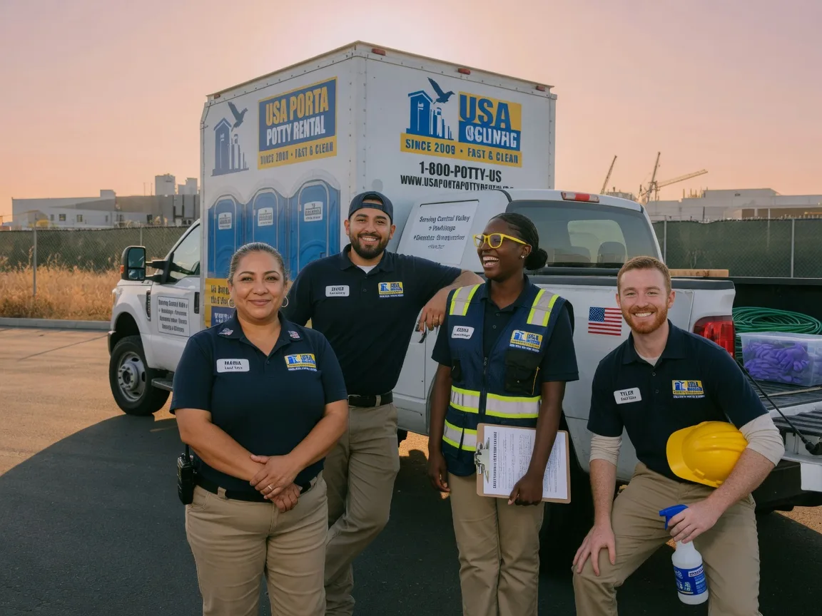 Porta Potty Rental company in Girard, OH