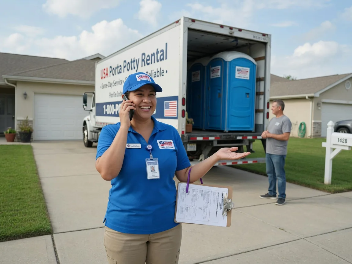 Porta Potty Rental Girard, OH FAQs