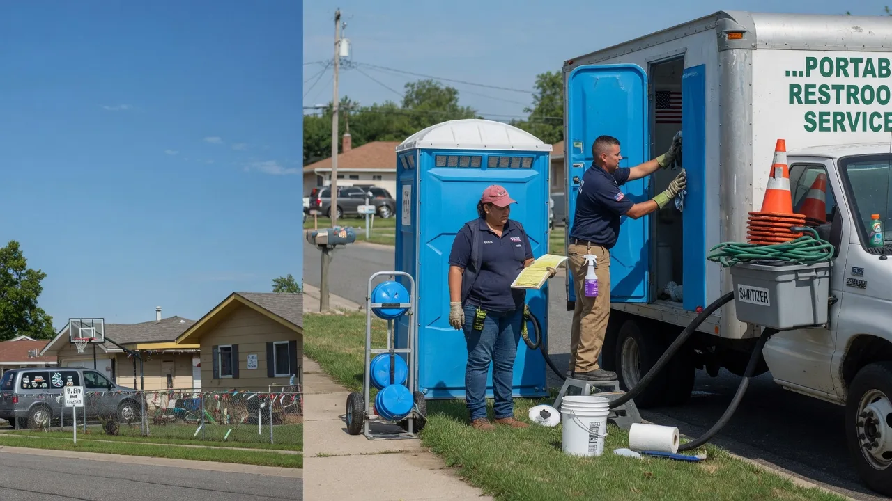 Porta Potty Rental in Girard, OH near me
